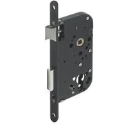 Serrure à encastrer coffre 150 mm pour cylindre (non fourni) - axe 40 mm -