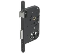 Yale Serrure à encastrer Y60 – Axe 50 mm Coffre 148 mm, Pêne réversible – Noir