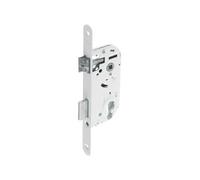 Serrure à encastrer coffre 135 mm pour cylindre (non fourni) - axe 40 mm -