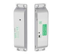 Serrure à goujon électrique professionnelle pour contrôle d'accès, serrure de sécurité 12 V avec indicateur d'état LED et induction magnétique, serrure à loquet Fail-Safe pour portes de sécurité
