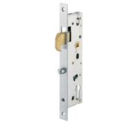 ASSA ABLOY Serrure à larder 2565.36.0 - 1 point, pêne à mentonnet, entraxe 92 mm, coffre 36 mm