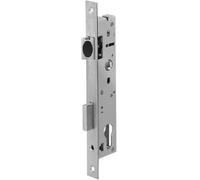 Assa Abloy Coffre 1 point 2260.41.0 – entraxe 92 mm, carré 8, axe 26, têtière 22x2,5 – 1 tour de clé