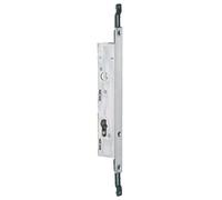 Serrure à larder 2 points pour cylindre coffre de 41 mm pour tringle plate - STREMLER - 2253.41.TI24