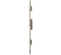 Serrure à larder 3 points à cylindre - pêne dormant et rouleau - têtière U - axe 30 mm ISEO CITY