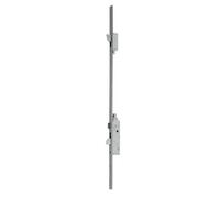Serrure à larder 3 points à rouleau TREPPER axe 30 mm avec têtière CORNI D83030SCA24U850