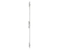 Serrure 3 points 92MTX METALUX pêne basculant 1/2 tour U7/39 mm - Sans gâche - F1U7390200