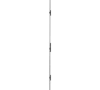 Serrure à larder 3 points - menuiserie métallique - têtière U - axe 30 mm ISEO CITY
