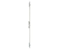 Serrure à larder 3 points METALUX - pêne basculant 1/2 tour U7/36 mm - Sans gâche - F1U7360200