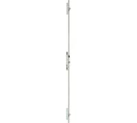 Serrure à larder 3 points pêne dormant à rouleau coffre 92MTX U8 36mm - METALUX - F1U8360200 Métal argenté / beige clair