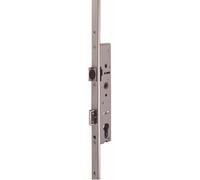 Serrure à larder 3 points - têtière filante 24 x 6 - axe 26 mm - 6470 ASSA ABLOY