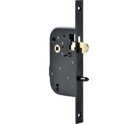 Serrure à larder 4G à mentonnet axe 50 mm bout carré JPM 000280-01-01