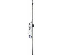 Ferco Serrure à larder Secury 35/92 - axe 35 mm entraxe 92 mm - 4 galets têtière 16 mm - 2285 mm