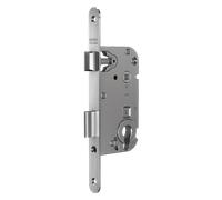 Serrure à larder 719 à clé I axe 50 mm zingué brossé droite - ASSA ABLOY - 1719950003