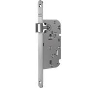 SERRURE A LARDER 719 COFFRE 130MM BDC BLANC REVERSIBLE SANS GACHE AXE 40