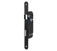 Serrure à larder 719 MARQUES axe 40 bec de cane WC noir réversible - 1719240017