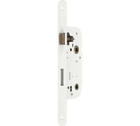 Serrure à larder 719 MARQUES axe 50 bec de cane blanc WC réversible - 1719250002