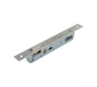 Serrure à Larder 85x20mm pour Portillon Serrure à Larder 85x20mm | Acier inoxydable brossé, résistance , usage intérieur extérieur, finition argentée durable