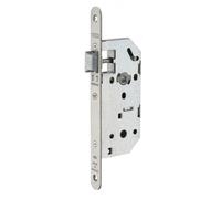 Serrure à larder à bec de cane seul - têtière inox - axe 40 mm - Monomax FTH THIRARD