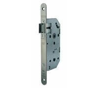 Serrure à larder à bec de cane seul - têtière inox - axe 50 mm - Monomax FTH THIRARD