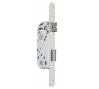 Serrure à larder à condamnation - axe 40 mm - gauche - blanche - D23 VACHETTE
