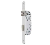 Serrure à larder à condamnation - axe 40 mm - gauche - blanche - D23 VACHETTE