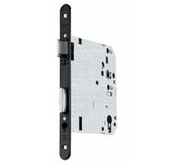 Vachette Serrure à larder à fouillot acier – Clé I – Axe à 120 mm