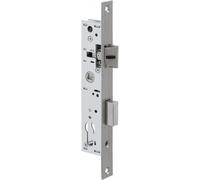 Serrure à larder à cylindre - axe 24,5 mm - largeur 39,5 mm - Série 7 MÉTALUX