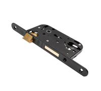 Coffre MULTIBAT pêne dormant 1/2 tour cylindre européen - AXE - 40 mm, BOUTS - Ronds, MAIN - Droite