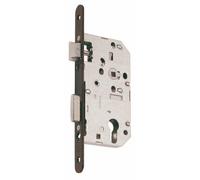 Serrure à larder à cylindre - axe 45 mm - têtière acier - D - D455 VACHETTE