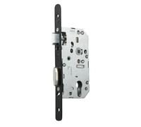 Serrure à larder à cylindre - axe 45 mm - têtière acier - D - D455 VACHETTE