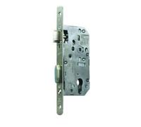 Serrure à larder à cylindre - bec de cane seul - têtière inox - D 452 VACHETTE
