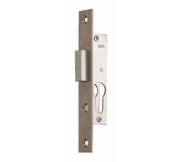 Serrure pêne dormant N14- 36 mm METALUX tétière inox 22mm - Sans gâche - F114360000