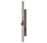 Serrure à larder à pêne dormant basculant - axe 37 mm - Blindo ISEO CITY