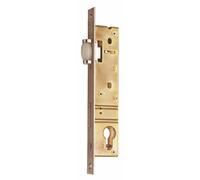 Serrure à larder à pêne rouleau - entraxe 70 mm - axe 21 mm - 2464 ASSA ABLOY