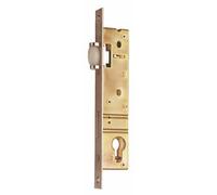 Serrure monopoint à pêne dormant et rouleau 39 mm STREMLER 2464.39.0