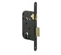 Serrure à larder à rouleau et pêne dormant - axe 50 mm - bouts carrés JPM
