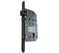 Serrure urgence à larder D457 VACHETTE - axe 50 mm - tétière réversible - noir droite - 14497000
