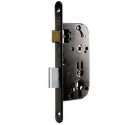 Vachette Serrure à larder D 355 – axe à 50 mm – pour cylindre européen