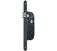 Serrure à larder - bec-de-cane seul - axe 40 mm - droite - noire - D22 VACHETTE
