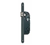 Serrure à larder - bec-de-cane seul - axe 40 mm - gauche - noire - D22 VACHETTE