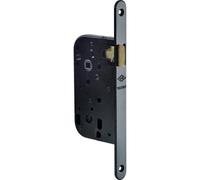 Serrure à larder - bec de cane seul - têtière noire - D - Multibat 250 JPM