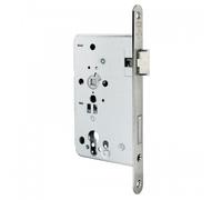Serrure à larder cylindre européen - entraxe 72 - axe 55 mm - 515 - DIN droite BKS