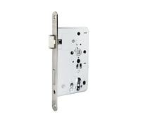 Serrure à larder cylindre européen - entraxe 72 - axe 55 mm - 515 - DIN gauche BKS