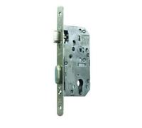 Vachette Serrure à larder à cylindre D 452 – bec de cane seul, têtière inox