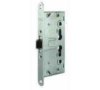 Serrure chaufferie standard réversible THIRARD - axe 65mm - carré 9 - entraxe 72 - 1739