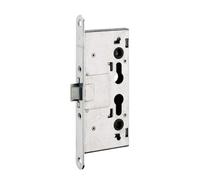 Serrure à larder - double fouillot pour porte anti-panique - axe 65 mm FTH THIRARD