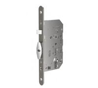 Serrure à larder d'urgence D 469 double fouillot - réversible - inox VACHETTE