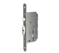 Serrure à larder d'urgence D466 - simple fouillot - réversible - inox VACHETTE