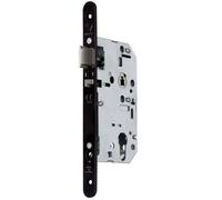 Vachette Serrure d'urgence à larder D456 – axe 50 mm – vernis bouts ronds – 14494000