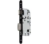 Serrure à larder d'urgence - têtière inox - D459 Sécurité anti-feu VACHETTE